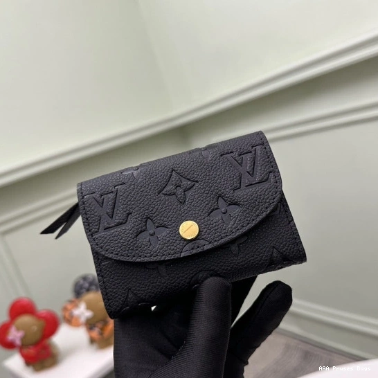 AAA Pruses Bags Purse Louis Coin Vuitton Rosalie 0818